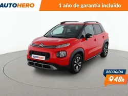 Rojo Usado 2018 Citroën C3 Aircross Feel SUV | 11.599 € (Precio justo)
