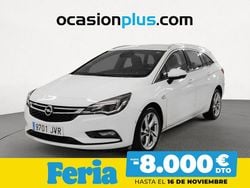 Blanco Usado 2016 Opel Astra Dynamic Familiar | 9750 € (Precio justo)