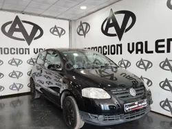 Negro Usado 2006 VW Fox Utilitario | 4500 €