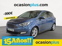 Azul Usado 2018 Ford C-MAX Titanium Monovolumen | 10.900 € (Precio justo)