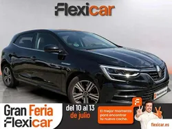 Negro Usado 2022 Renault Mégane IV Intens Berlina | 15.890 € (Buen precio)