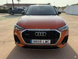 Naranja Usado 2021 Audi Q3 Sportback Advanced Plus SUV | 24.990 € (Super precio)