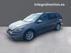 Gris Usado 2019 VW Golf VII Advance Familiar | 14.500 € (Buen precio)