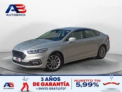 Gris / plata Usado 2020 Ford Mondeo Titanium Berlina | 13.950 € (Buen precio)