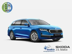 Azul Nuevo 2025 Skoda Octavia Selection Familiar | 32.386 € (Precio justo)