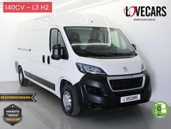 Blanco Usado 2021 Peugeot Boxer S Van | 17.990 € (Buen precio)