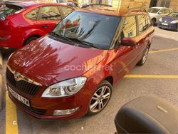 Granate Usado 2014 Skoda Fabia Family Utilitario | 5500 € (Caro)
