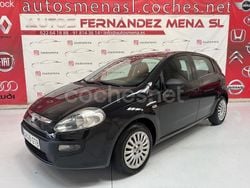 Negro Usado 2010 Fiat Punto Active Berlina | 5200 €