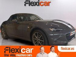 Gris Usado 2017 Mazda MX5 Inclusive Descapotable | 20.990 € (Precio justo)