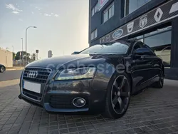 Gris / plata Usado 2010 Audi A5 Sportback S-Line Berlina | 9499 € (Buen precio)