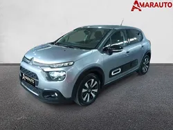 Gris Usado 2024 Citroën C3 PureTech Utilitario | 14.990 € (Precio justo)