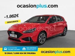 Rojo Usado 2024 Hyundai i30 N Line Berlina | 20.490 € (Precio justo)