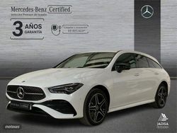 Blanco polar Usado 2024 Mercedes CLA250e Shooting Brake Familiar | 41.990 € (Precio justo)