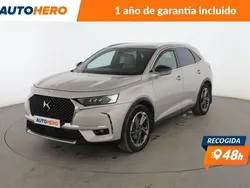 Gris Usado 2020 DS Automobiles DS7 Crossback Grand Chic SUV | 27.499 € (Buen precio)