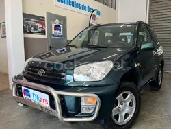 Verde Usado 2003 Toyota RAV4 Luna SUV | 7200 € (Precio justo)