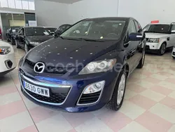 Azul Usado 2010 Mazda CX-7 Luxury SUV | 10.900 € (Caro)