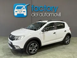 Blanco Usado 2020 Dacia Sandero Utilitario | 13.400 € (Precio justo)