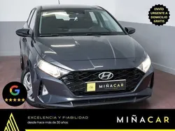 Gris oscuro Usado 2022 Hyundai i20 Berlina | 16.350 € (Precio justo)