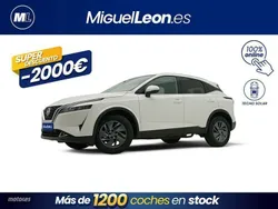 Blanco Usado 2022 Nissan Qashqai Acenta SUV | 21.985 € (Precio justo)