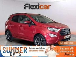 Rojo Usado 2022 Ford Ecosport ST-Line SUV | 10.890 € (Precio justo)