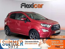 Rojo Usado 2022 Ford Ecosport ST-Line SUV | 12.890 € (Precio justo)