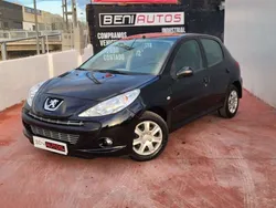 Negro Usado 2009 Peugeot 206+ Utilitario | 5990 € (Precio justo)