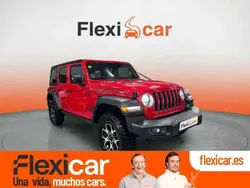 Rojo Usado 2020 Jeep Wrangler Rubicon SUV | 44.790 € (Super precio)