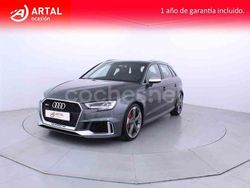 Negro Usado 2019 Audi RS3 Sportback Utilitario | 43.800 € (Un poco caro)