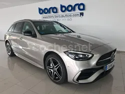 Gris / plata Usado 2022 Mercedes C300e Familiar | 47.900 €