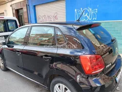 Negro Usado 2015 VW Polo Edition Berlina | 6800 € (Precio justo)