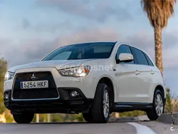 Blanco Usado 2012 Mitsubishi ASX Motion SUV | 10.000 € (Un poco caro)