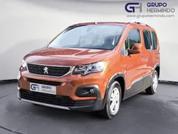 Marrón Usado 2019 Peugeot Rifter Allure Monovolumen | 18.985 € (Precio justo)