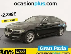 Negro Usado 2019 BMW 520 Berlina | 23.546 € (Buen precio)