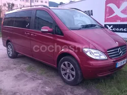 Granate Usado 2005 Mercedes Viano Monovolumen | 15.990 € (Precio justo)