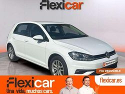 Blanco Usado 2018 VW Golf VII Advance Utilitario | 14.590 € (Precio justo)