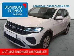 Blanco Usado 2024 VW T-Cross Edition SUV | 18.790 € (Precio justo)