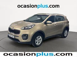 Beige Usado 2017 Kia Sportage SUV | 15.590 € (Precio justo)