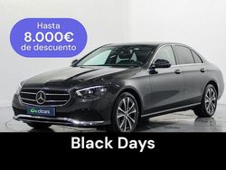Gris Usado 2021 Mercedes E300 Berlina | 35.490 € (Buen precio)