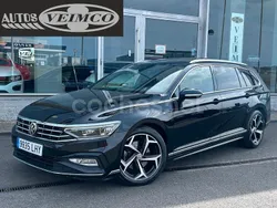 Negro Usado 2020 VW Passat R-line Familiar | 19.500 € (Un poco caro)