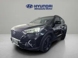 Phantom black Usado 2020 Hyundai Tucson N Line SUV | 21.500 € (Precio justo)