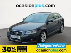 Negro Usado 2010 Audi A3 Ambition | 8400 € (Precio justo)