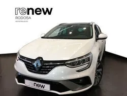 Blanco Usado 2023 Renault Mégane GrandTour Techno Familiar | 23.950 € (Un poco caro)