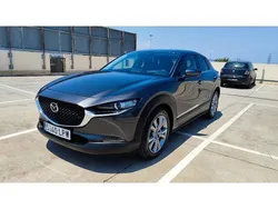 Gris Usado 2021 Mazda CX-30 SUV | 22.900 € (Precio justo)