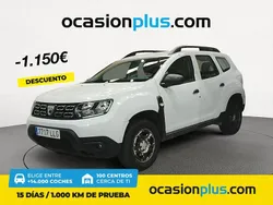 Blanco Usado 2020 Dacia Duster Essentiel SUV | 12.290 € (Precio justo)