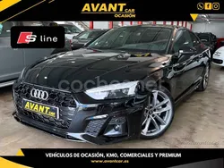 Negro Usado 2020 Audi A5 S-Line Coupe | 38.900 € (Precio justo)