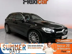Negro Usado 2021 Mercedes GLC200 SUV | 35.990 € (Precio justo)