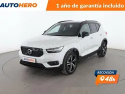 Blanco Usado 2021 Volvo XC40 R-Design SUV | 31.099 € (Precio justo)
