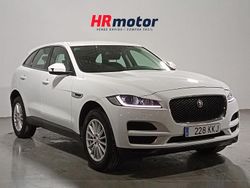 Blanco Usado 2018 Jaguar F-Pace Pure SUV | 19.950 € (Caro)
