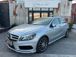 Gris / plata Usado 2014 Mercedes A180 AMG line Berlina | 16.990 € (Precio justo)