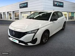 Blanco Usado 2022 Peugeot 308 Active Berlina | 15.490 € (Precio justo)